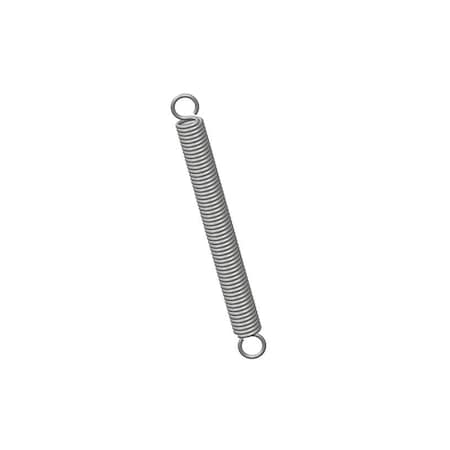 Approved Vendor Extension Spring, O= .300, L= 3.00, W= .043 G509963131
